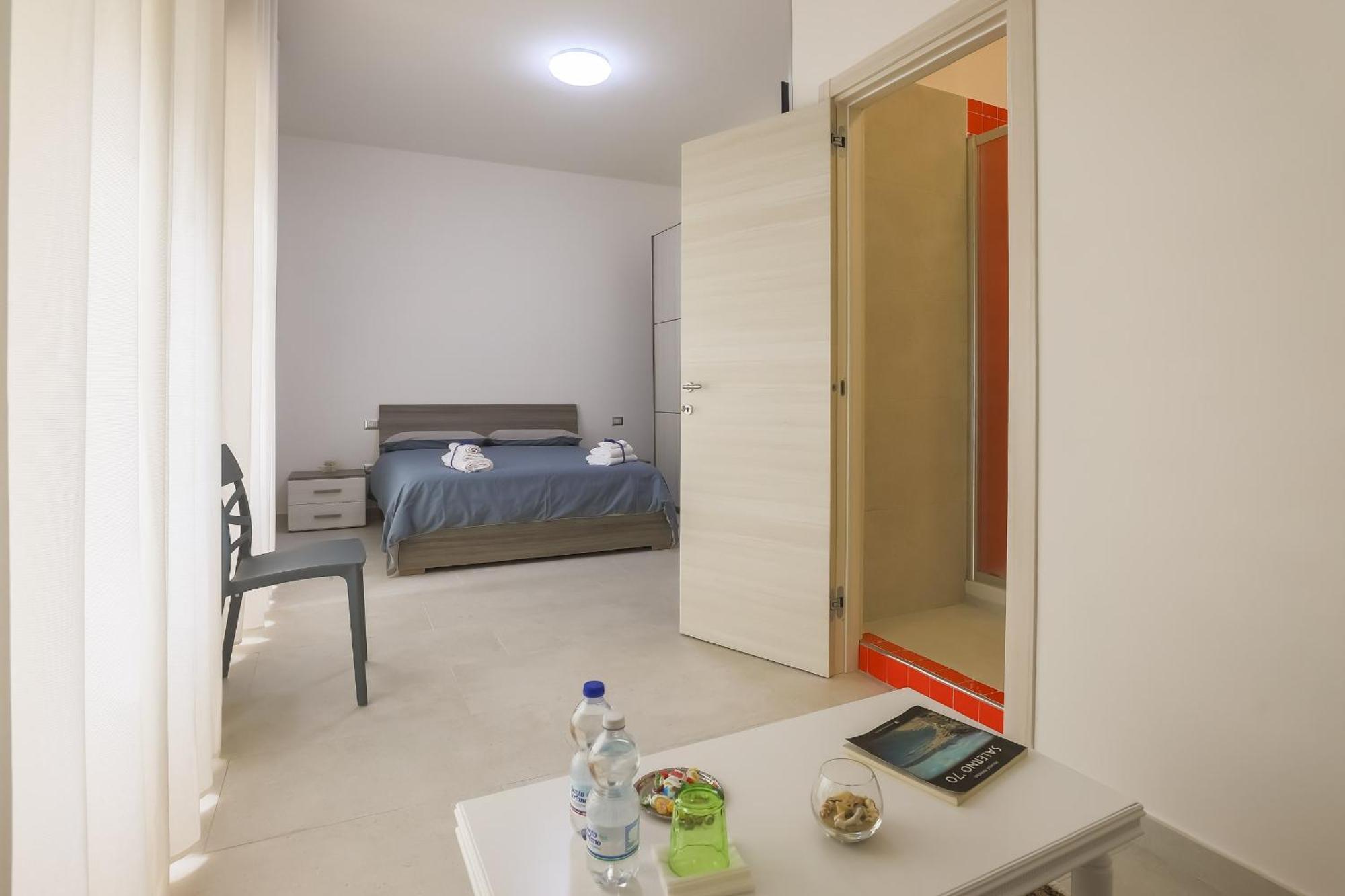 Barbyb B&B Salerno Bagian luar foto