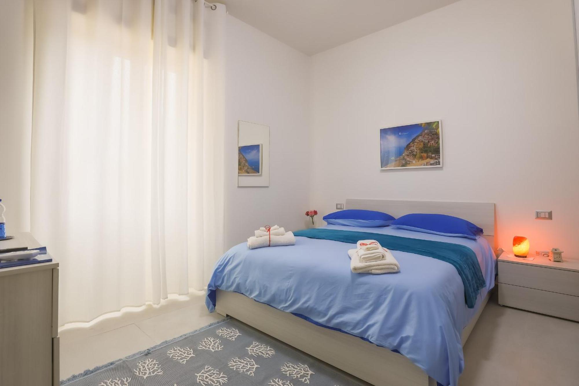 Barbyb B&B Salerno Bagian luar foto