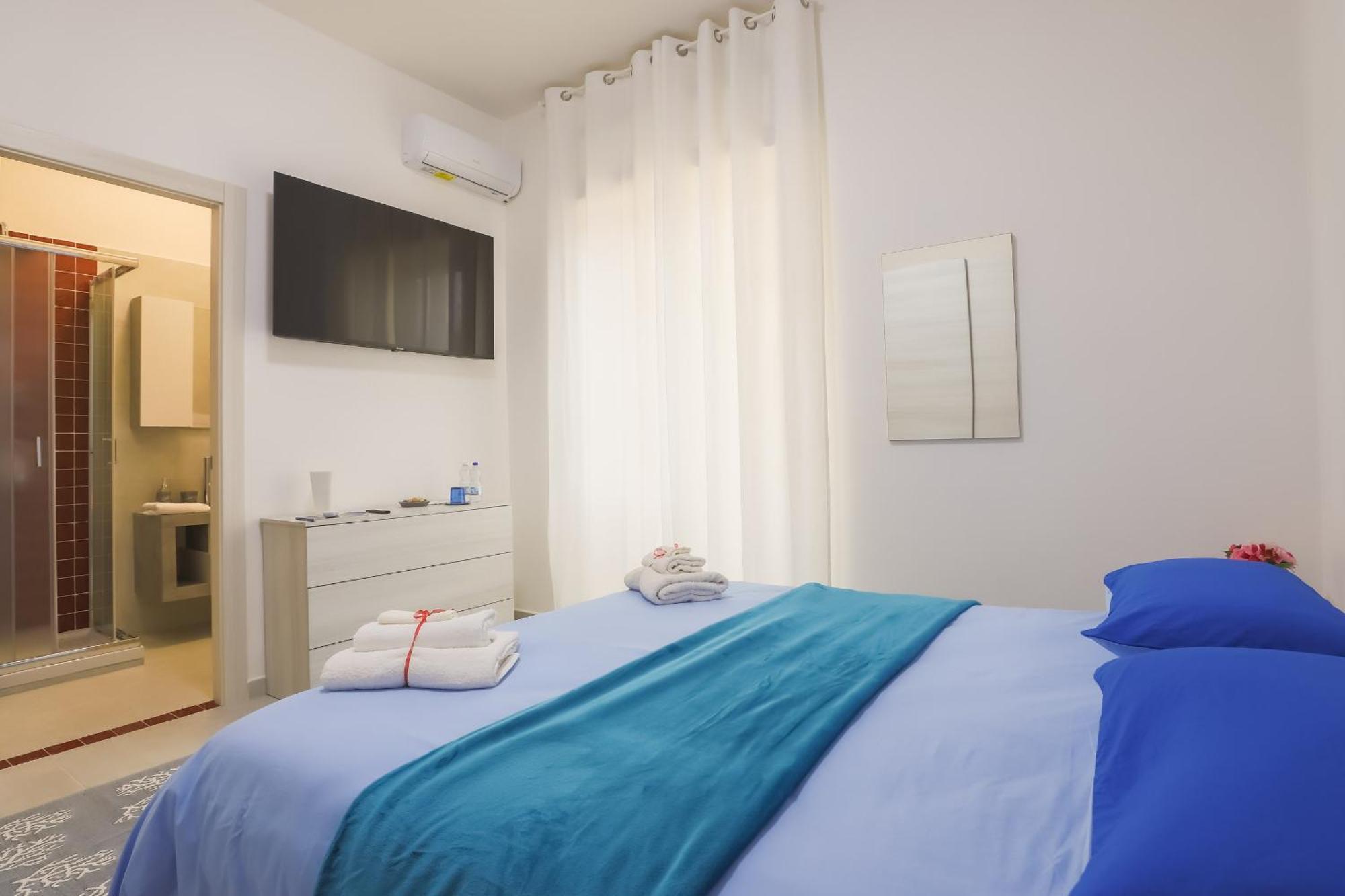 Barbyb B&B Salerno Bagian luar foto