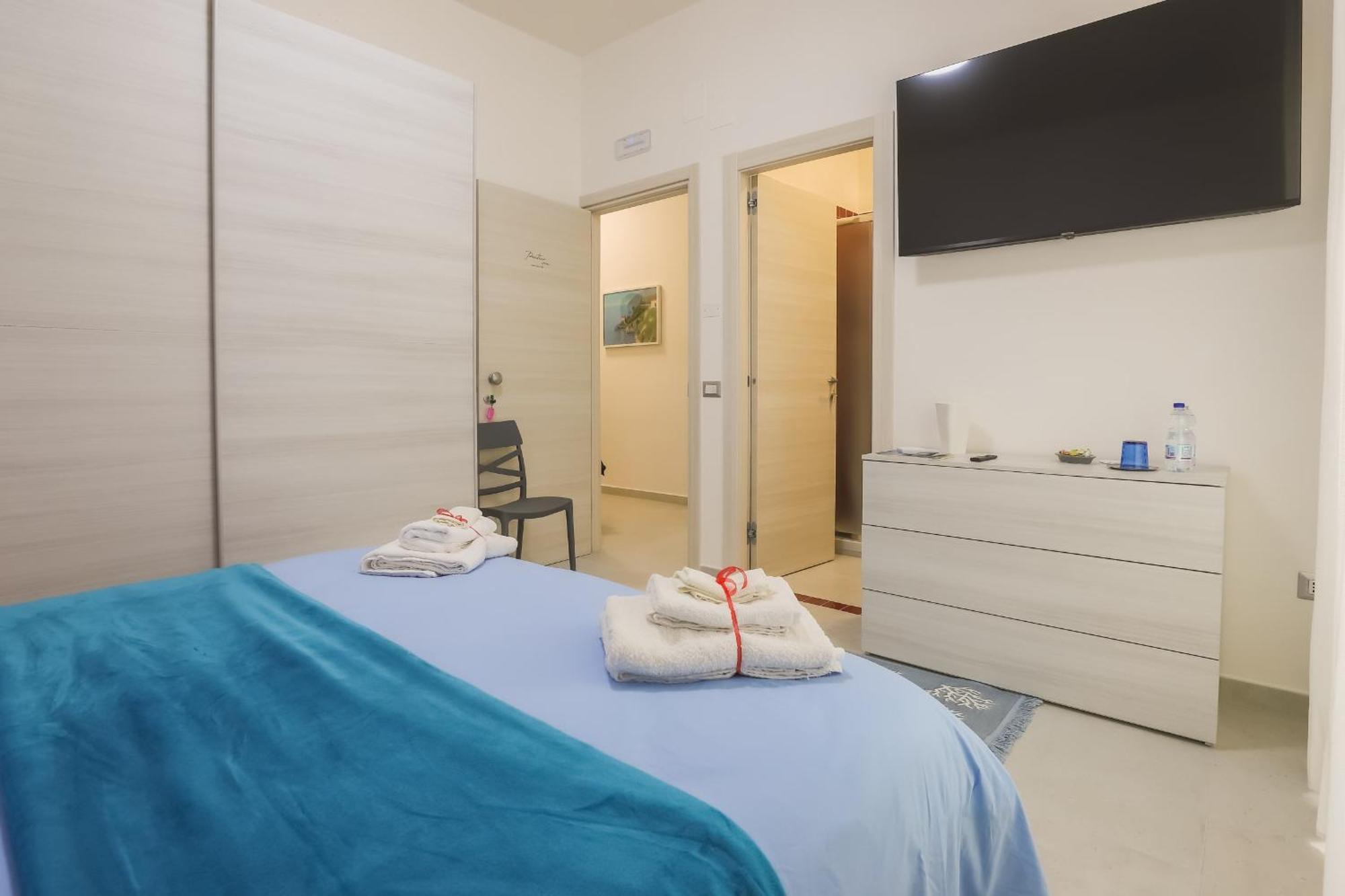 Barbyb B&B Salerno Bagian luar foto
