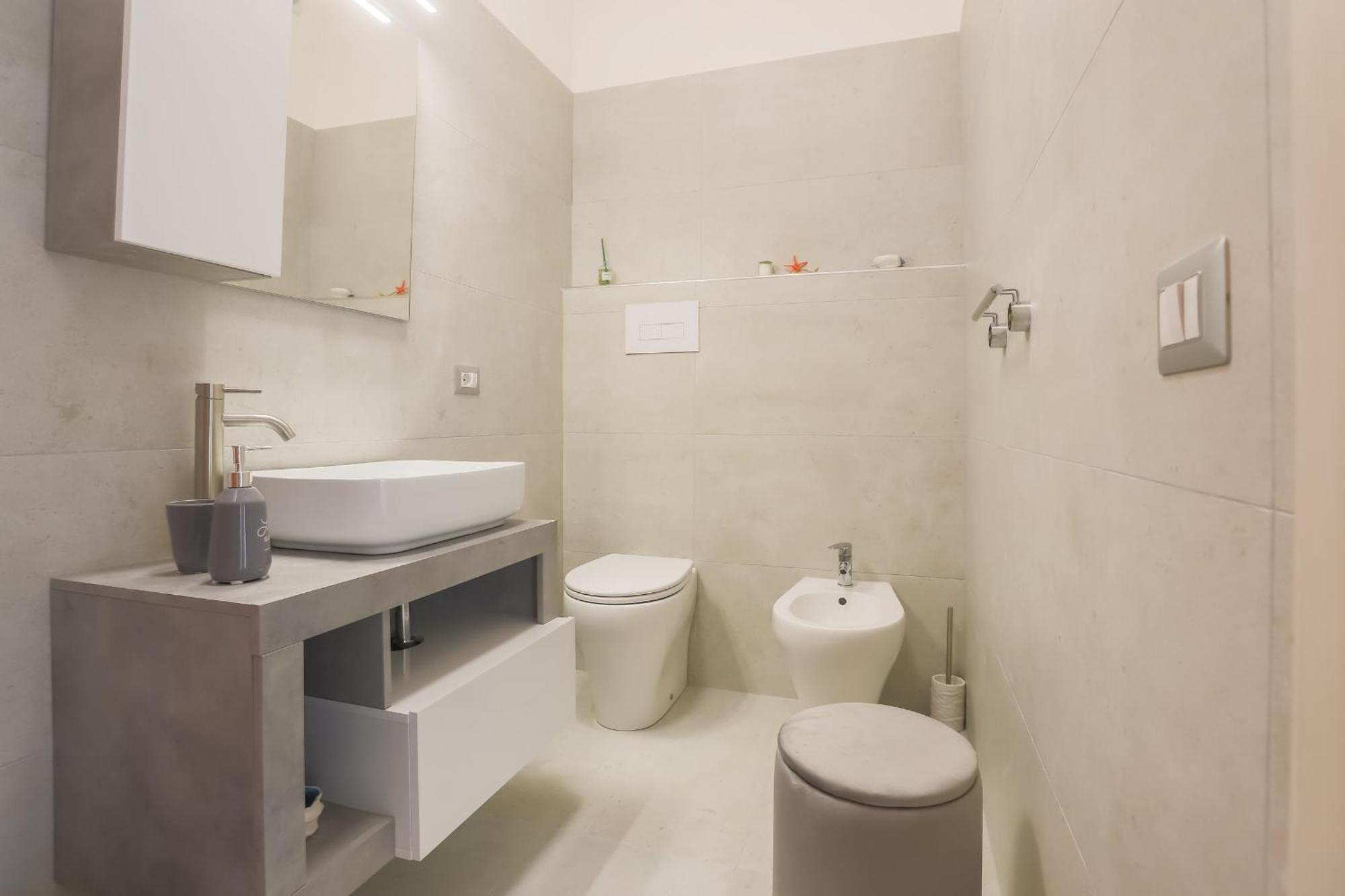 Barbyb B&B Salerno Bagian luar foto