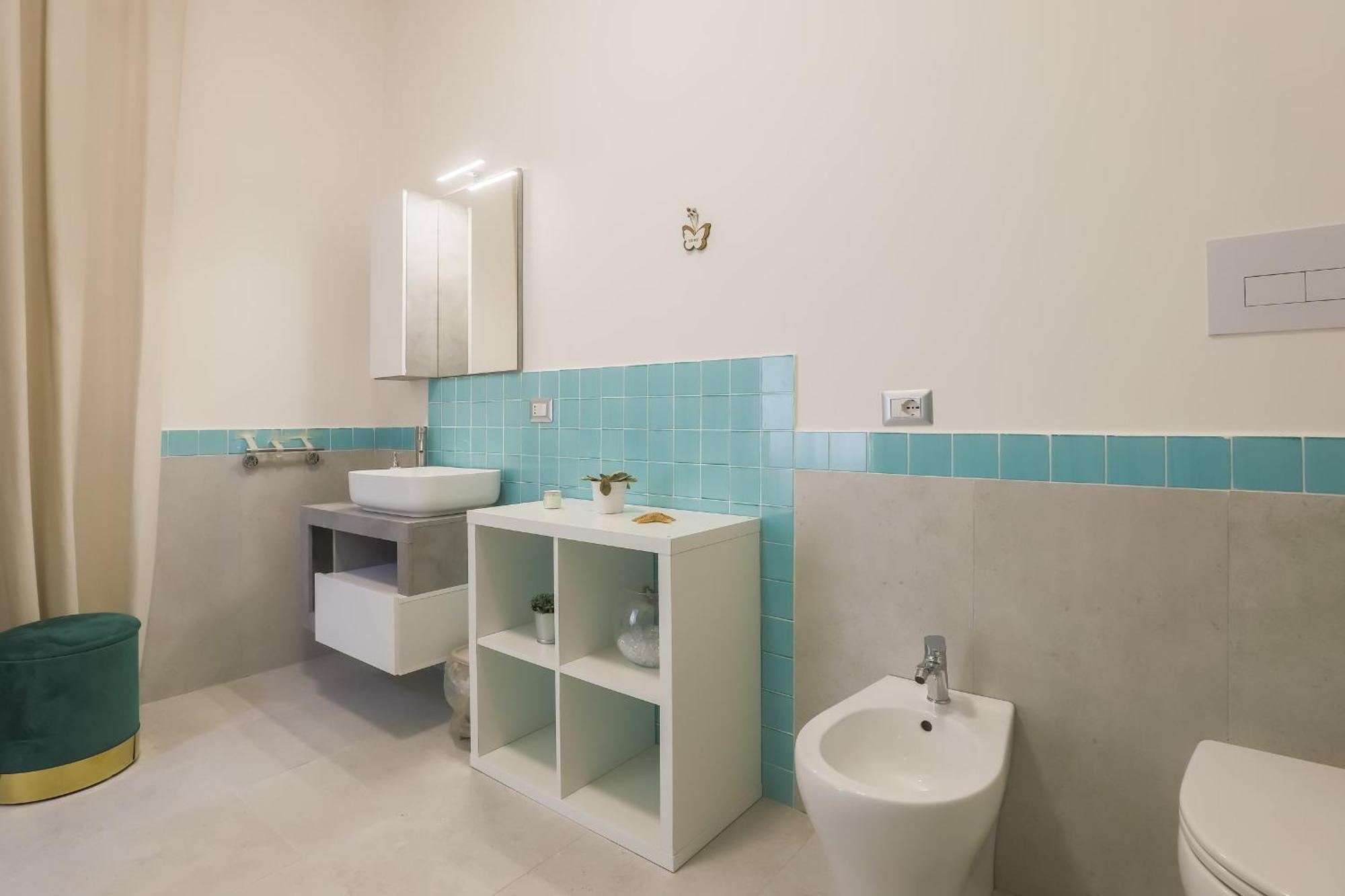 Barbyb B&B Salerno Bagian luar foto