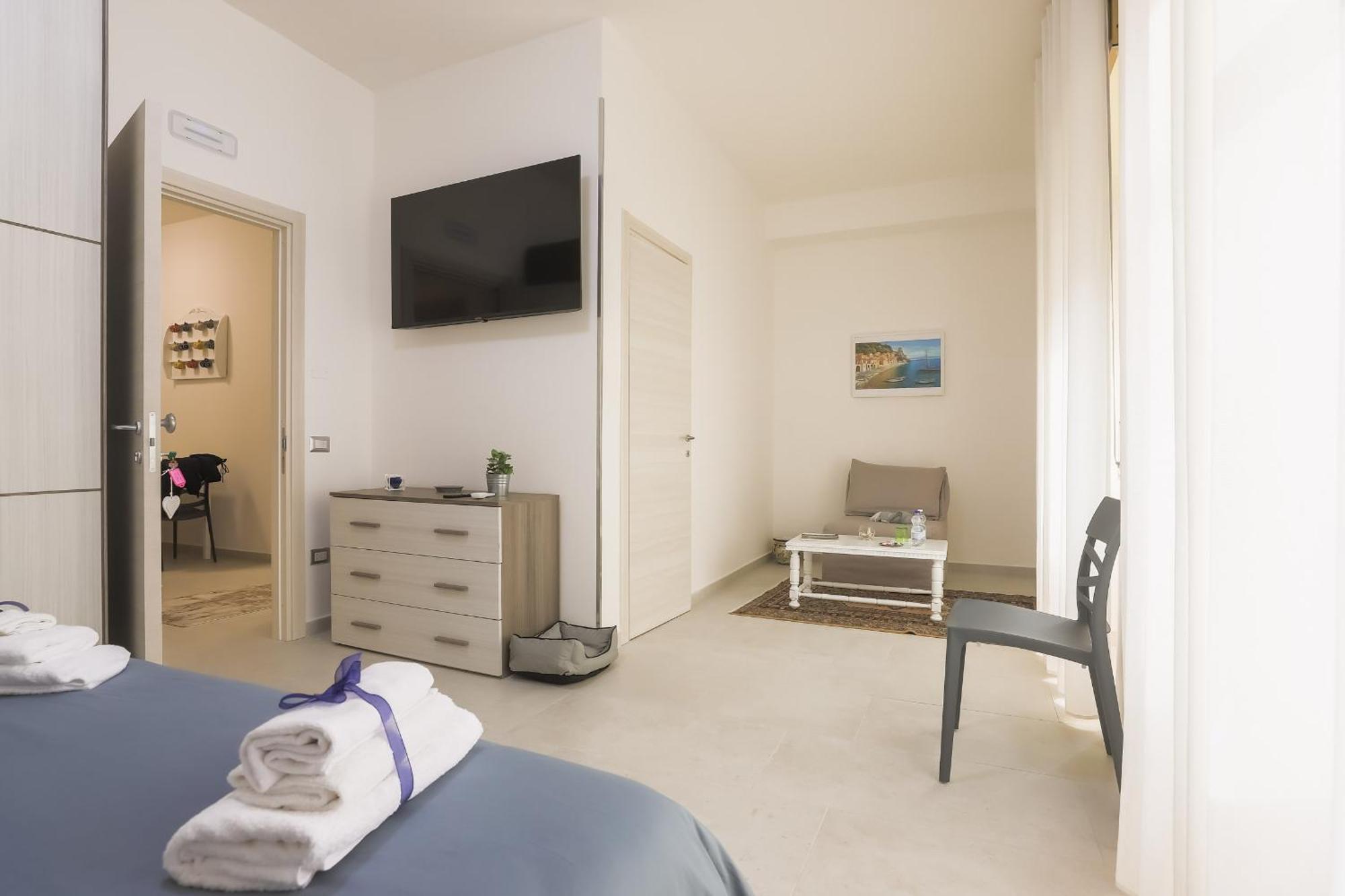 Barbyb B&B Salerno Bagian luar foto